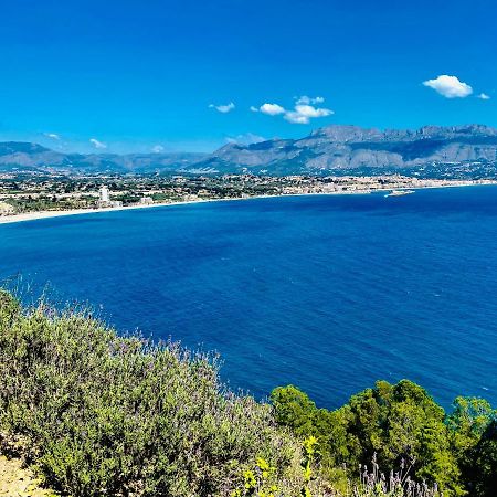 Cosy Flat With Magnificent Views In L'Albir Apartment El Albir Luaran gambar