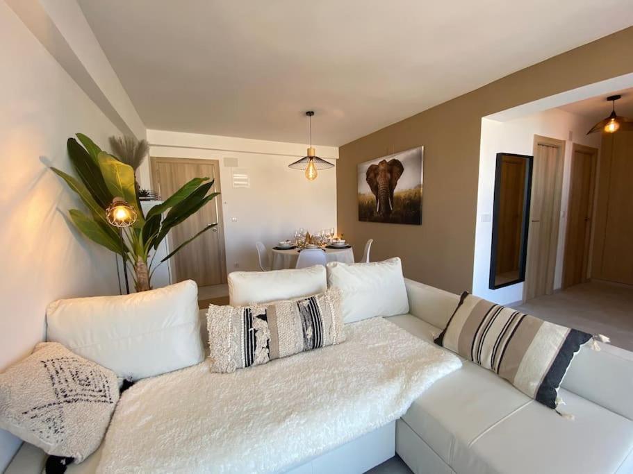 Cosy Flat With Magnificent Views In L'Albir Apartment El Albir Luaran gambar