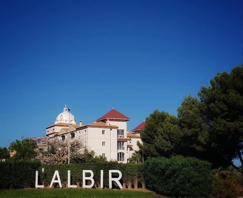 Cosy Flat With Magnificent Views In L'Albir Apartment El Albir Luaran gambar