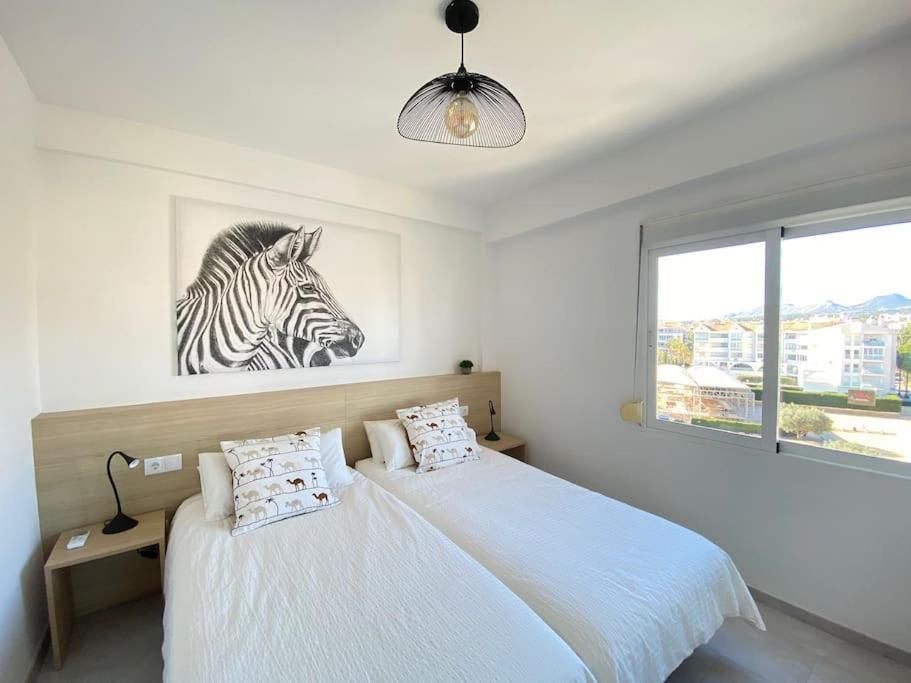 Cosy Flat With Magnificent Views In L'Albir Apartment El Albir Luaran gambar