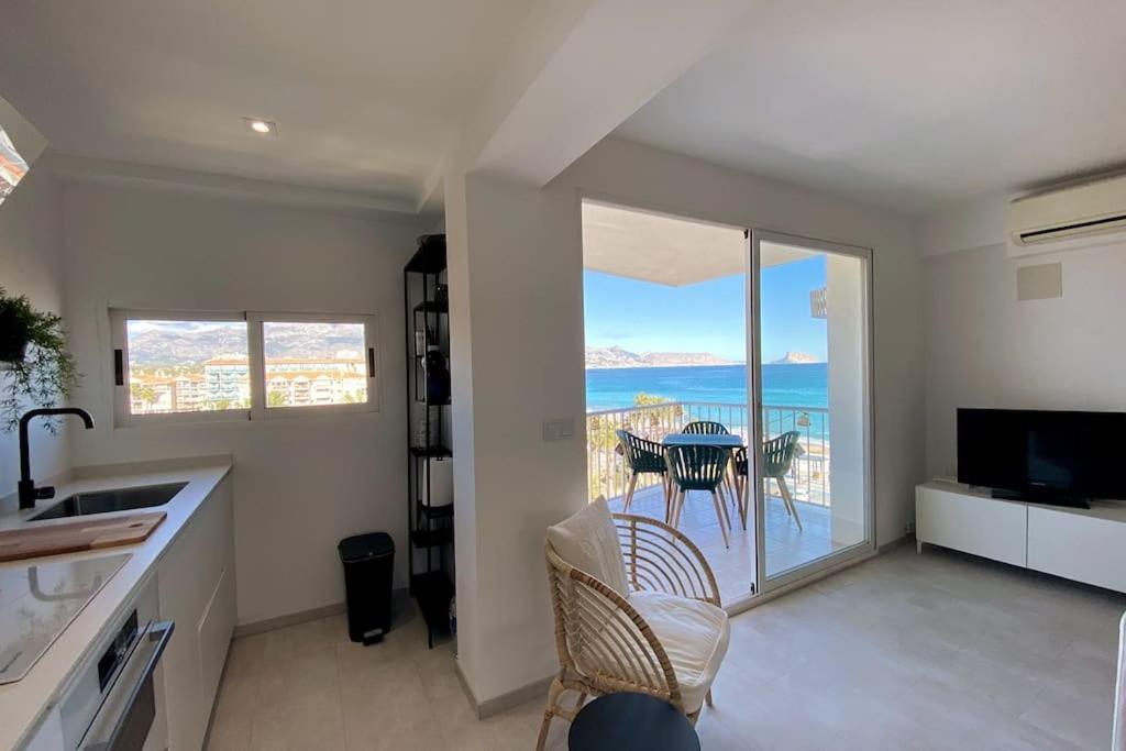 Cosy Flat With Magnificent Views In L'Albir Apartment El Albir Luaran gambar
