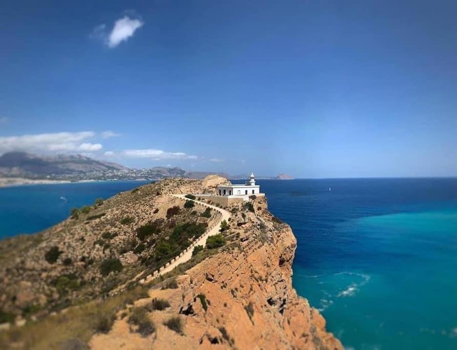 Cosy Flat With Magnificent Views In L'Albir Apartment El Albir Luaran gambar