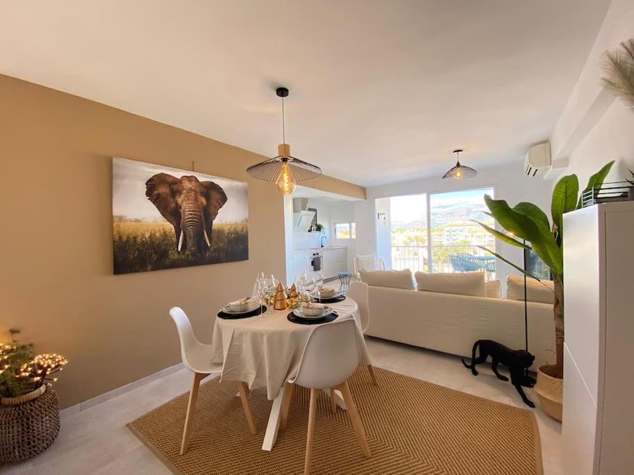 Cosy Flat With Magnificent Views In L'Albir Apartment El Albir Luaran gambar