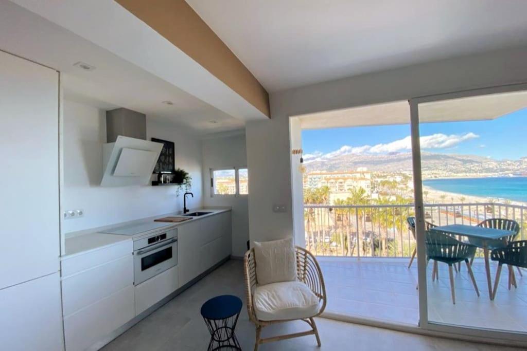 Cosy Flat With Magnificent Views In L'Albir Apartment El Albir Luaran gambar