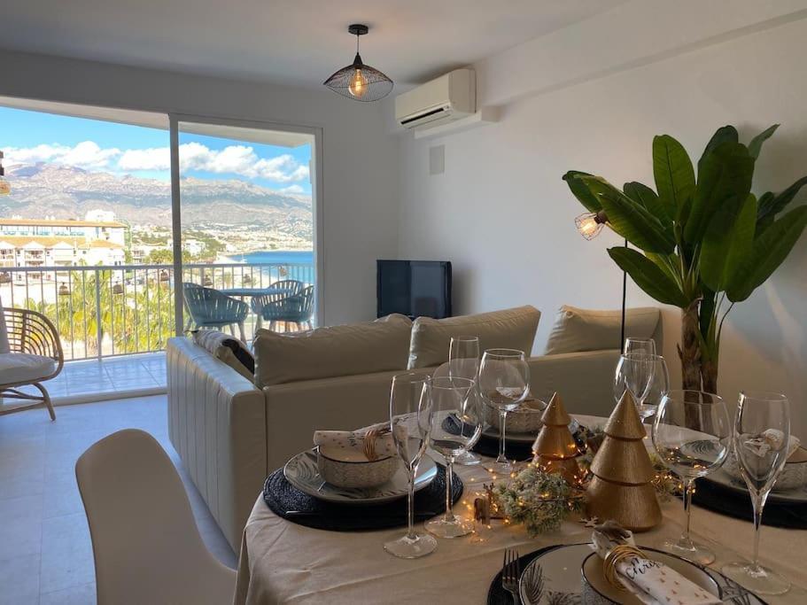 Cosy Flat With Magnificent Views In L'Albir Apartment El Albir Luaran gambar