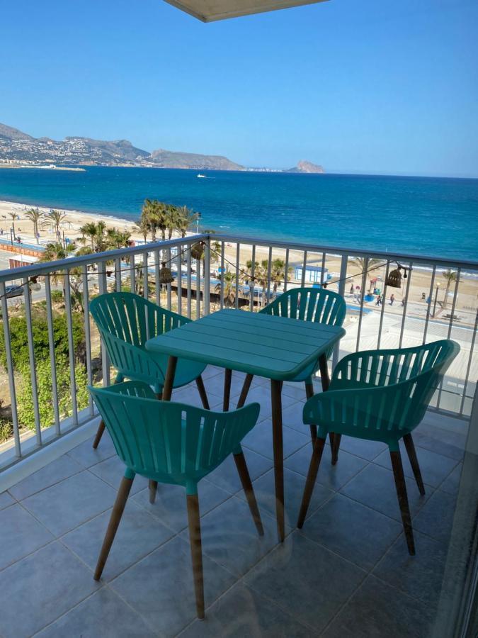 Cosy Flat With Magnificent Views In L'Albir Apartment El Albir Luaran gambar