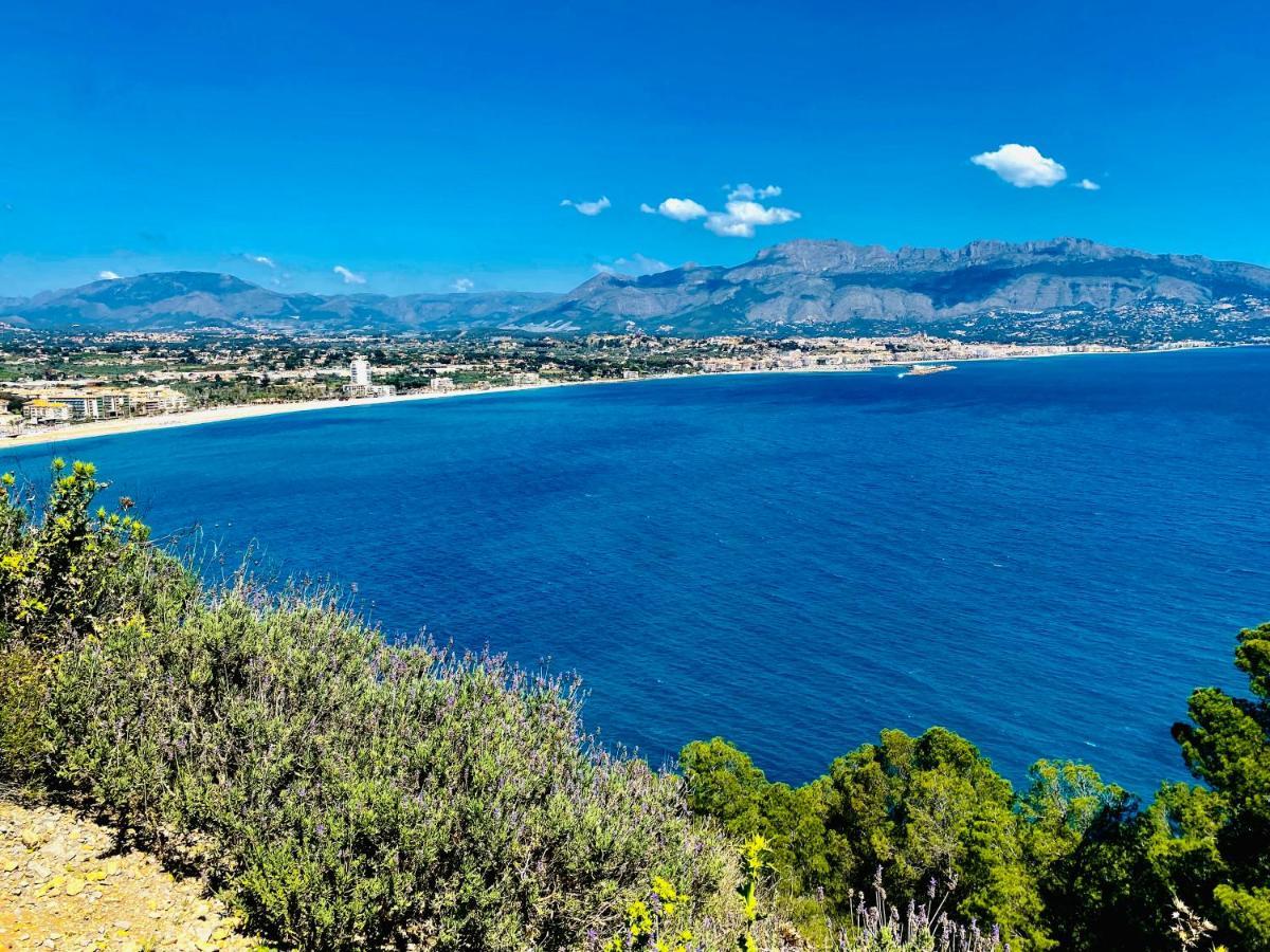 Cosy Flat With Magnificent Views In L'Albir Apartment El Albir Luaran gambar